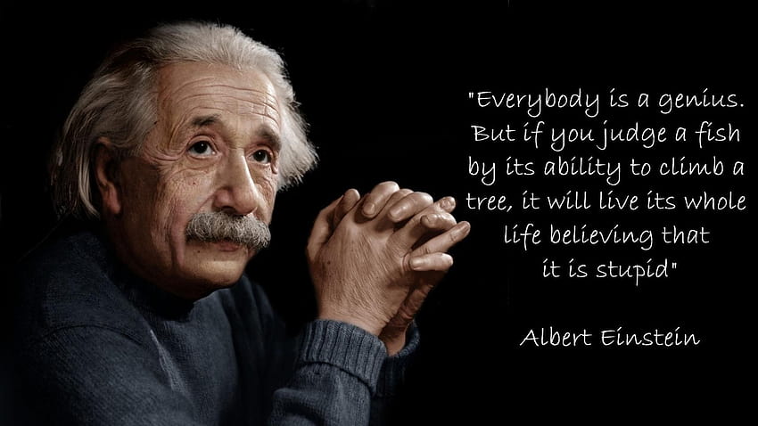 Albert Einstein12 HD-Hintergrundbild