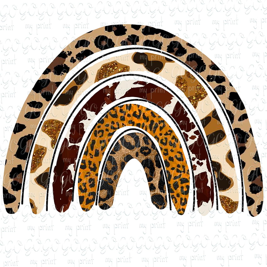 Leopard Rainbow Png Designs Cheetah Clip Art Rainbow Clipart Cowhide Png for Sublimation Boho Leopard Png Cow svg no file in 2021 HD phone wallpaper