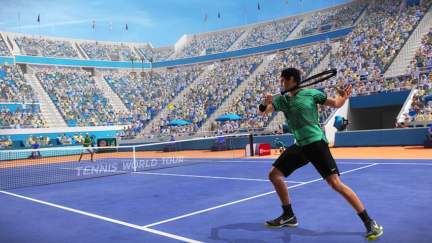 Tennis World Tour To Release on May 22nd for PC, PlayStation 4, Xbox, ao international tennis HD wallpaper