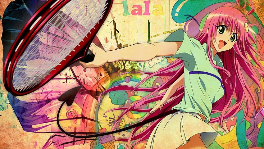 Snyp, Anime, Colorful, To Love ru, Lala Satalin Deviluke HD wallpaper
