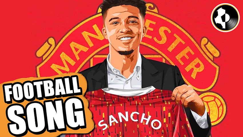 JADON SANCHO MAN UTD'YE!, manchester united çizgi filmi HD duvar kağıdı ...