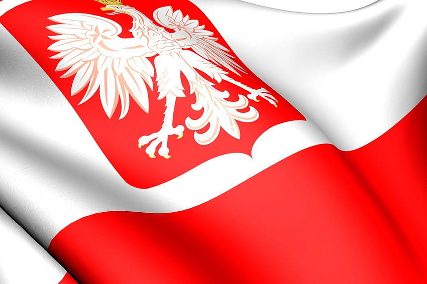 Poland Flag for Android, polish flag HD wallpaper