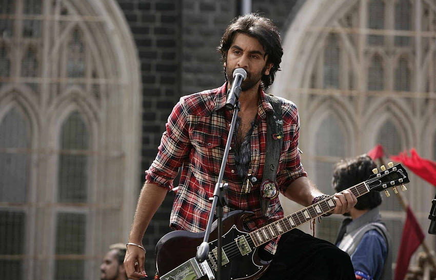 Ranbir Kapoor, Rockstar'da ve rolünde, ranbir kapoor rock yıldızı HD duvar kağıdı