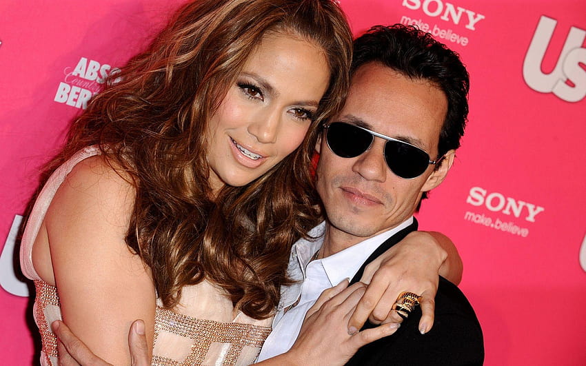 Marc Anthony Jennifer Lopez Celebrity Couple HD wallpaper