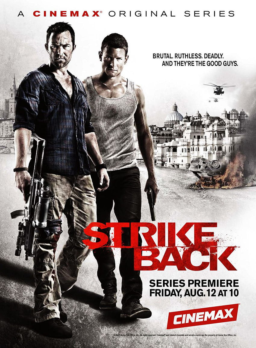 Central: Serie de televisión Strike Back 2012 fondo de pantalla del teléfono