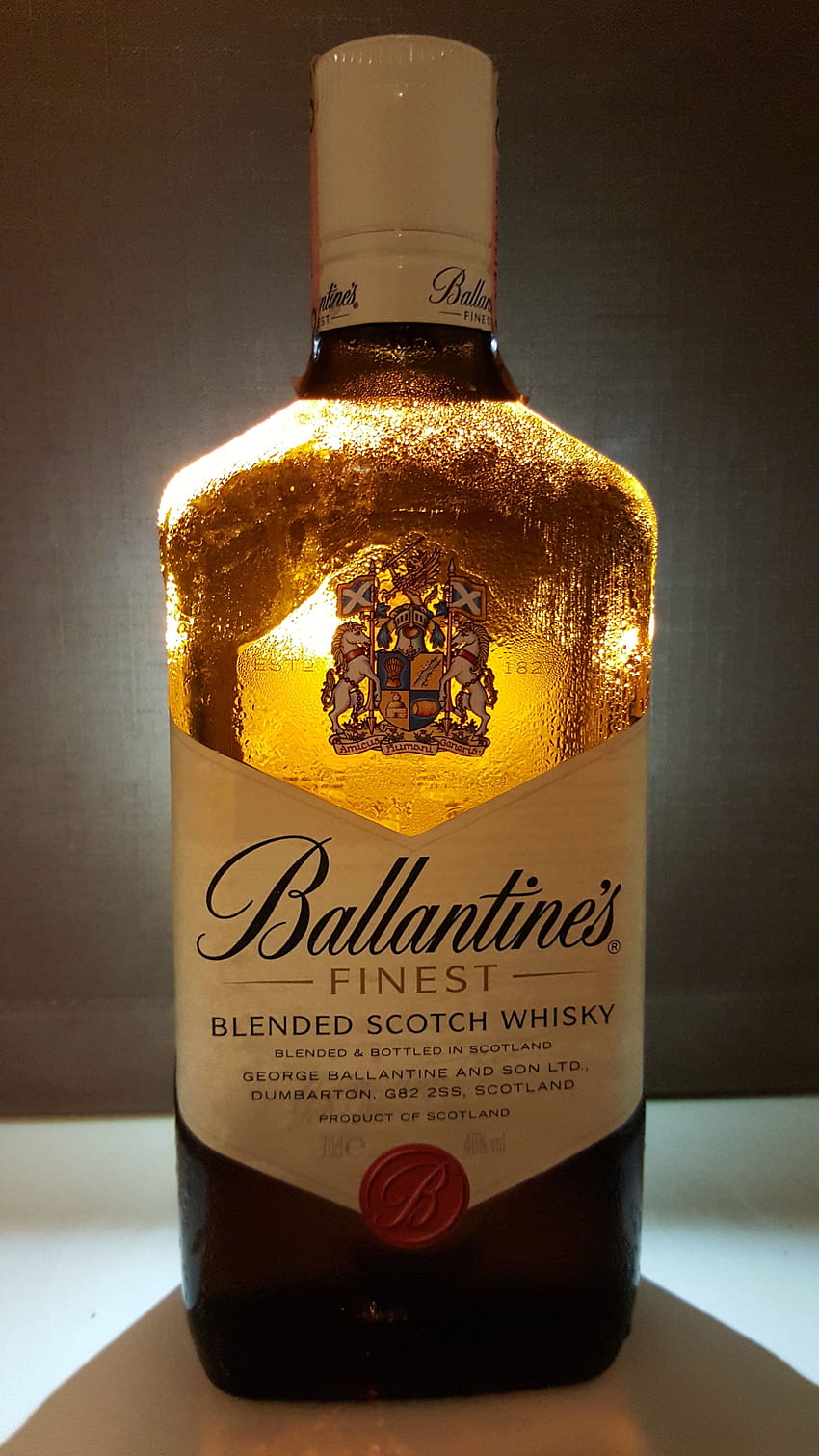 ballantine's finest blended scotch whisky, scotch whiskey HD phone wallpaper