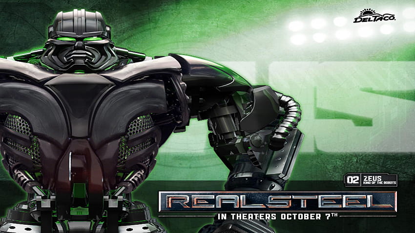 30 Real Steel HD Wallpapers and Backgrounds