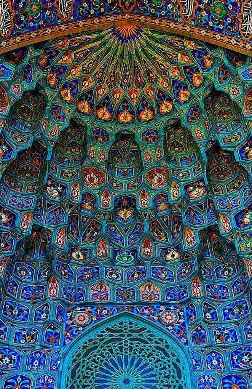 Mesquita Shah, Isfahan, Irã … Papel de parede de celular HD