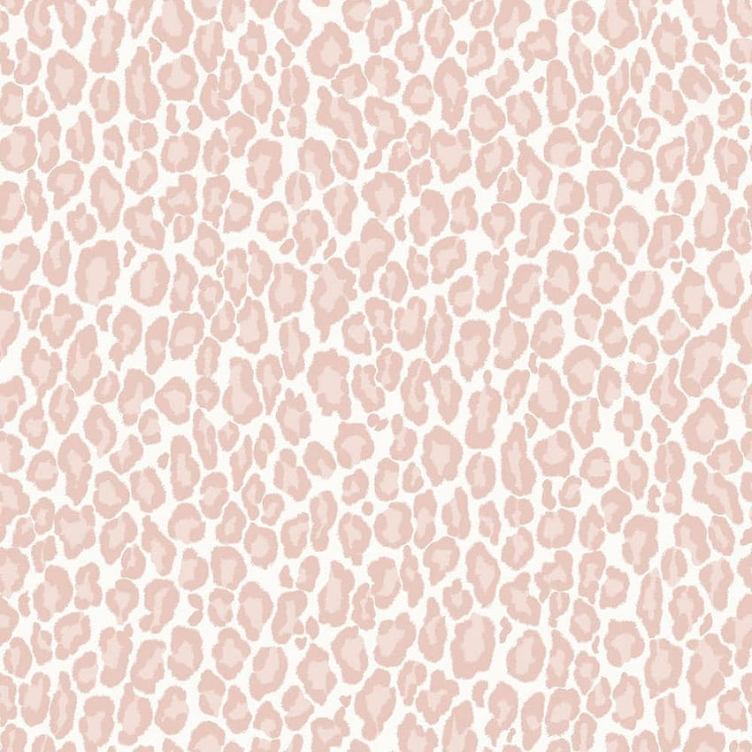 ESTA Home Cicely Pink Leopard Skin Sample, pink cheetah print HD phone wallpaper