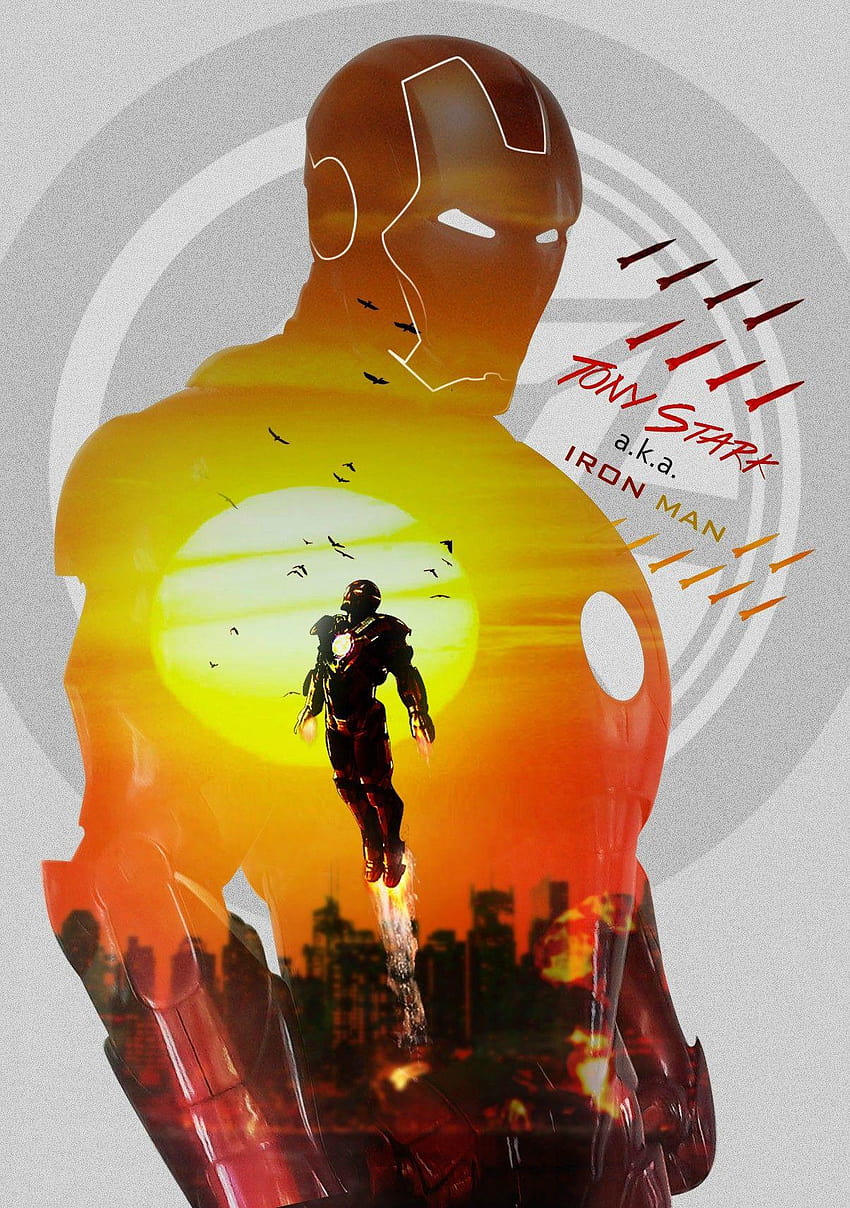 Iron Man Art, iron man civil war HD phone wallpaper