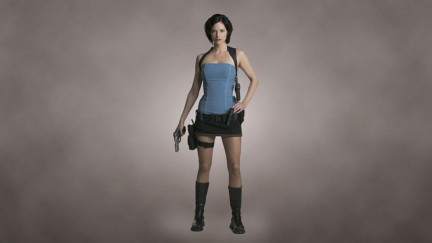 Jill Valentine, Sienna Guillory / and Mobile & HD wallpaper