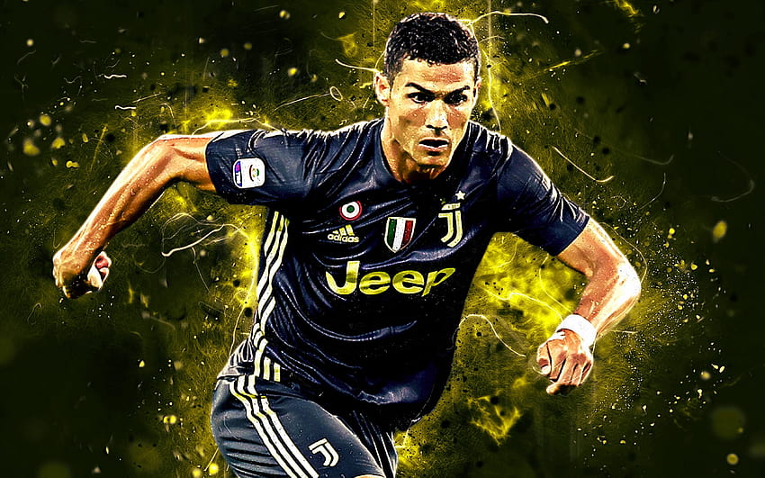 Cristiano Ronaldo Fútbol, ​​ fondo de pantalla
