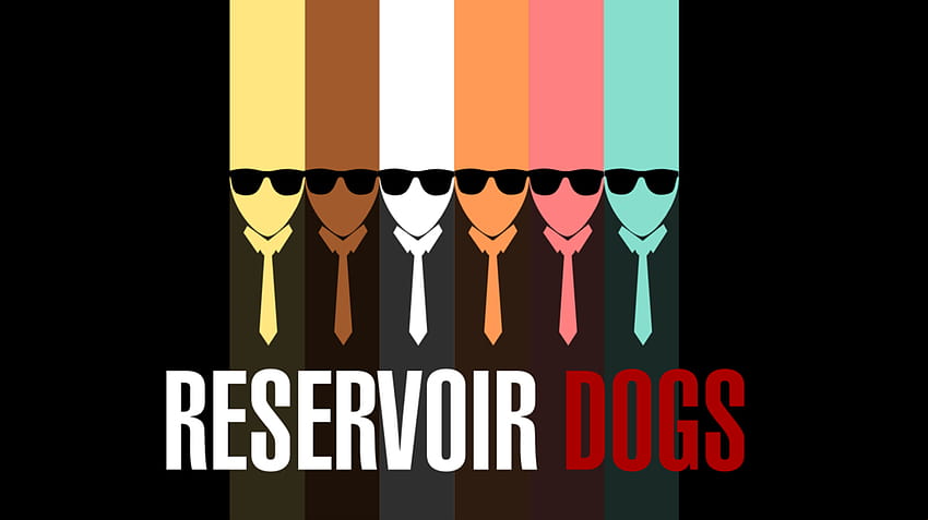 Reservoir Dogs de ProfBacon fondo de pantalla