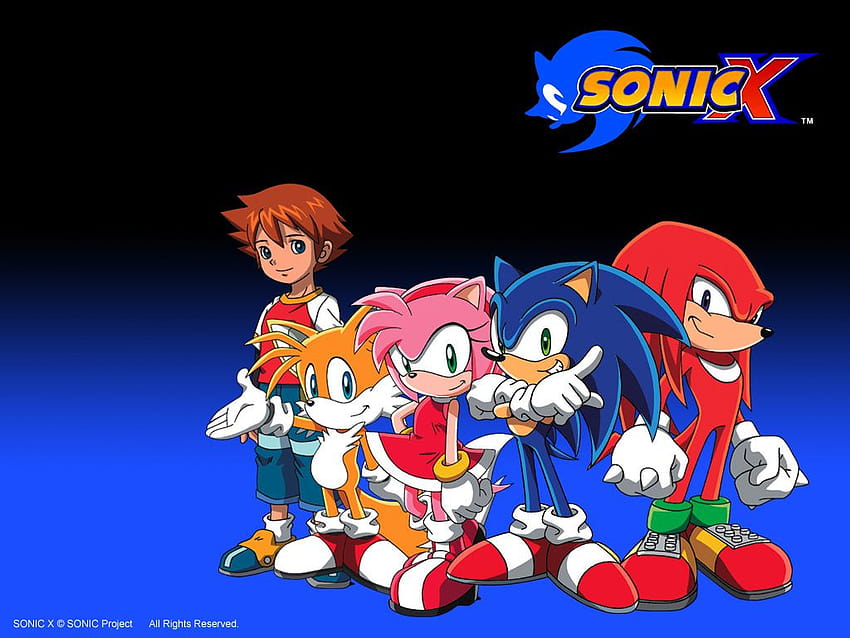Best 3 Sonic X Backgrounds on Hip, sonic and amy HD wallpaper