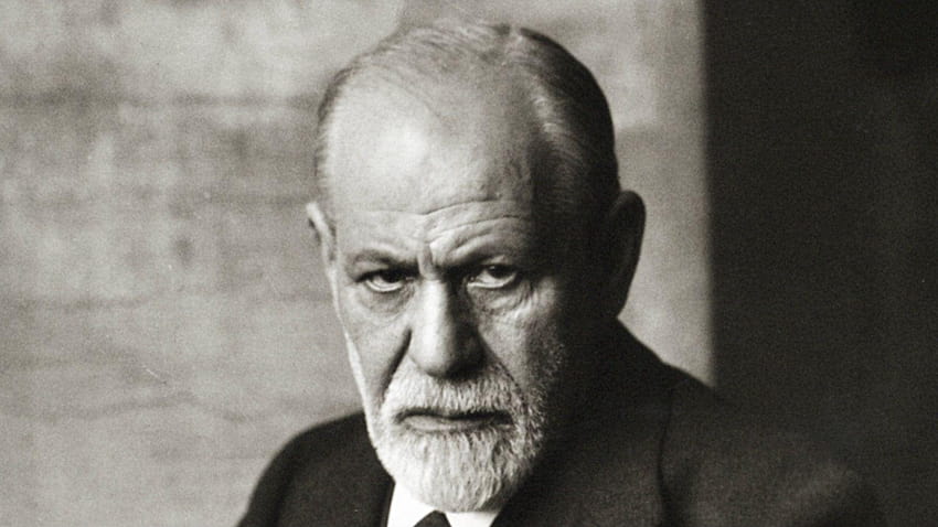 Growing research in neuroscience shows Freud's idea of a, sigmund freud HD wallpaper
