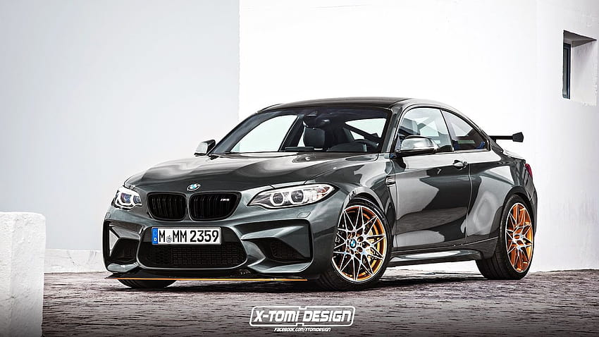 BMW M2 GTS ve M2 CS: Neue Infos zum F87, jms bmw m2 yarışması HD duvar kağıdı