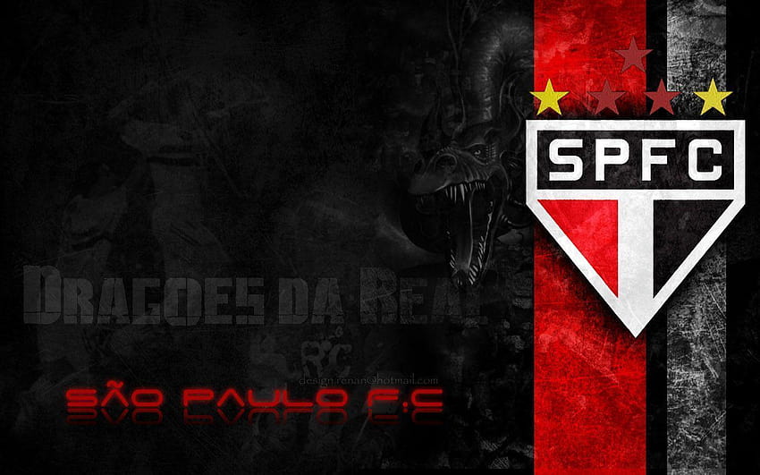 Piłka nożna Sao Paulo, tła i, sao paulo fc Tapeta HD