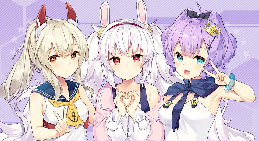 Anime Azur Lane Ayanami, laffey HD wallpaper | Pxfuel