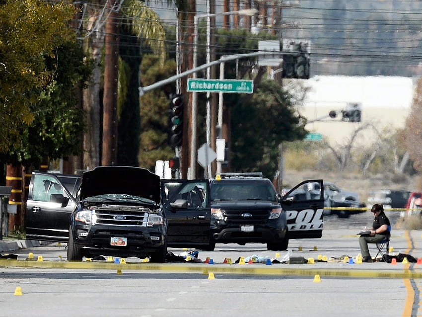 Tuerie de San Bernardino : comment la tragédie s'est déroulée Fond d'écran HD
