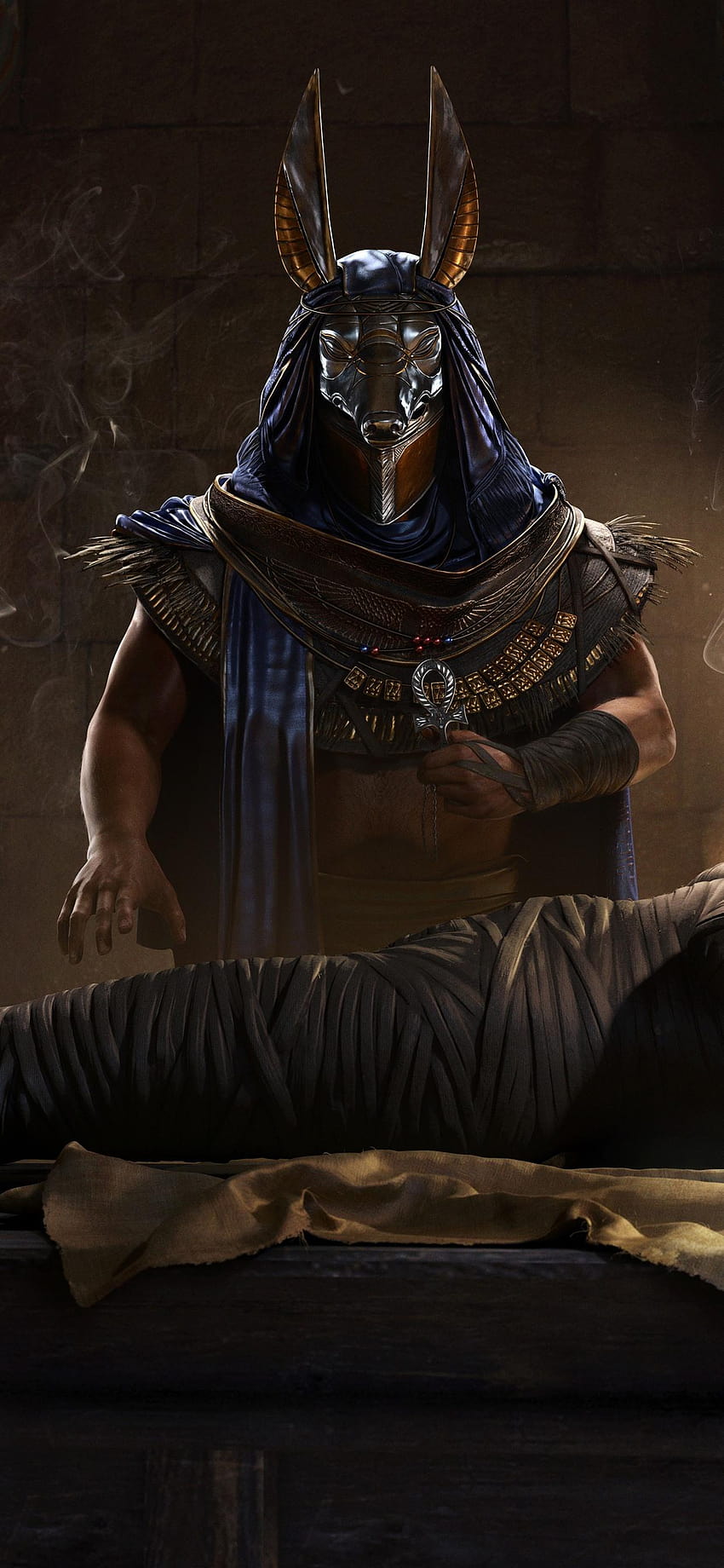 Assassin's Creed: Origins, Egypt, pharaoh, mummy 1242x2688, mummy egypt anime HD phone wallpaper