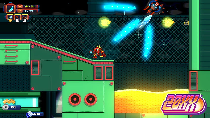 20XX on Steam HD wallpaper