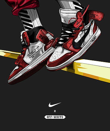 Cartoon Nike Shoes Wallpapers on WallpaperDog