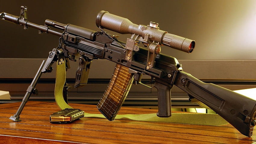 AK47 Guns Group, Militärwaffen HD-Hintergrundbild