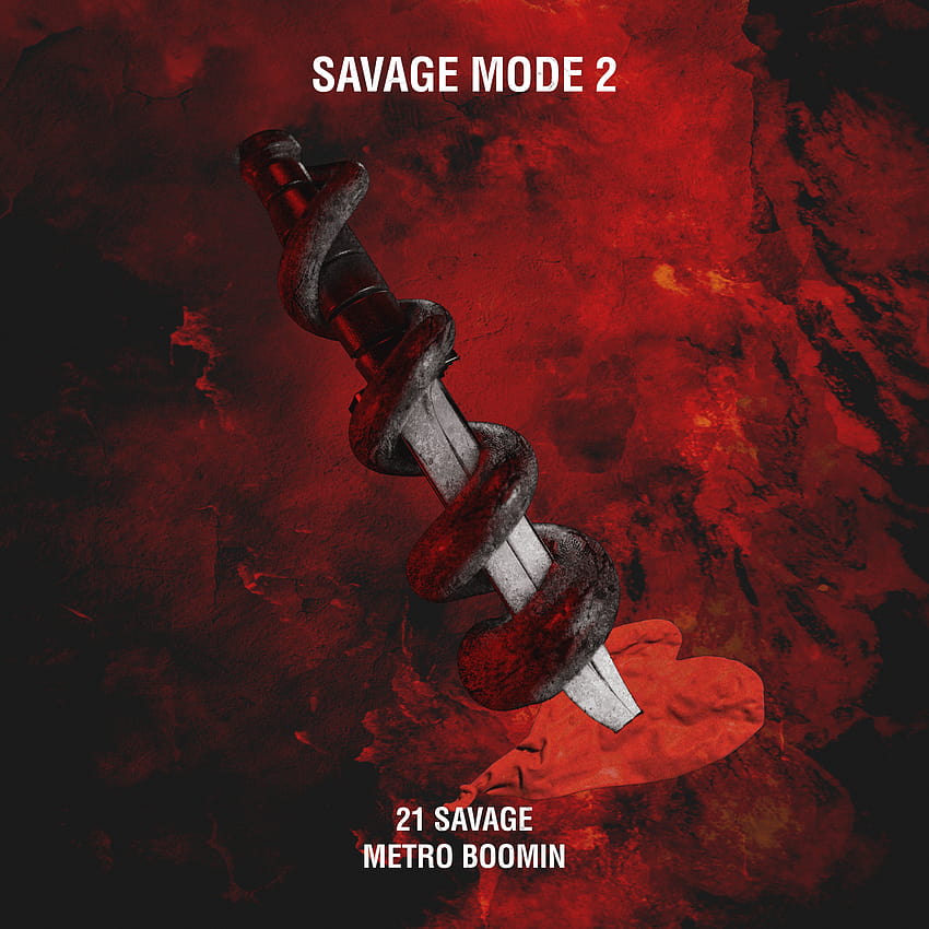 21 Лого на Savage Savage Mode HD тапет за телефон
