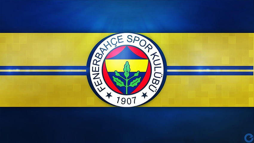Fenerbahçe Logosu, fenerbahçe HD duvar kağıdı