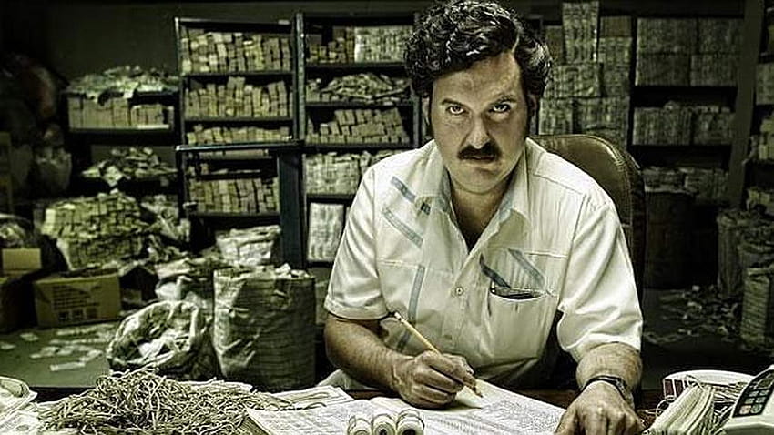 Pablo Escobar HD wallpaper