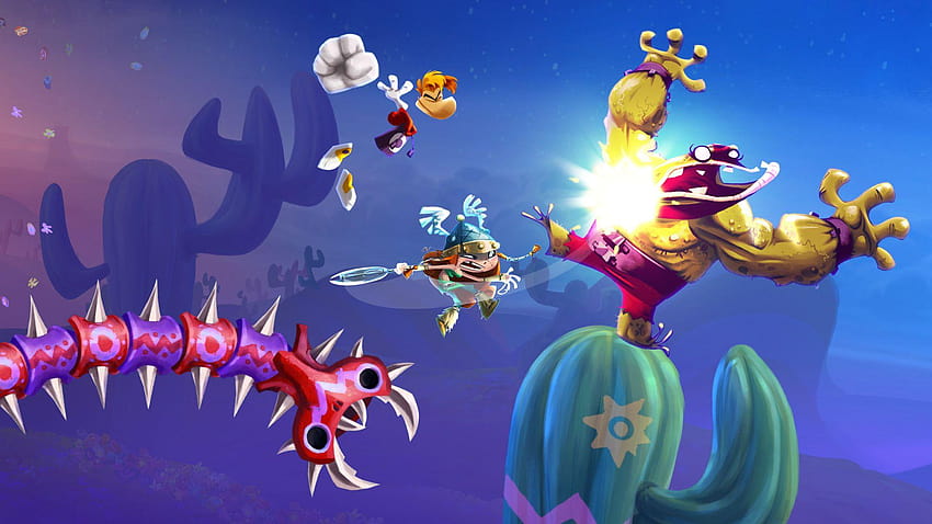 Rayman Legends, rayman 2 ps3 HD wallpaper | Pxfuel