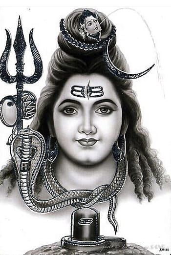 This is Work in Progress of Lord Shiva Mahadev  Pencil drawing images  Pencil drawings easy Pencil sketches techniques