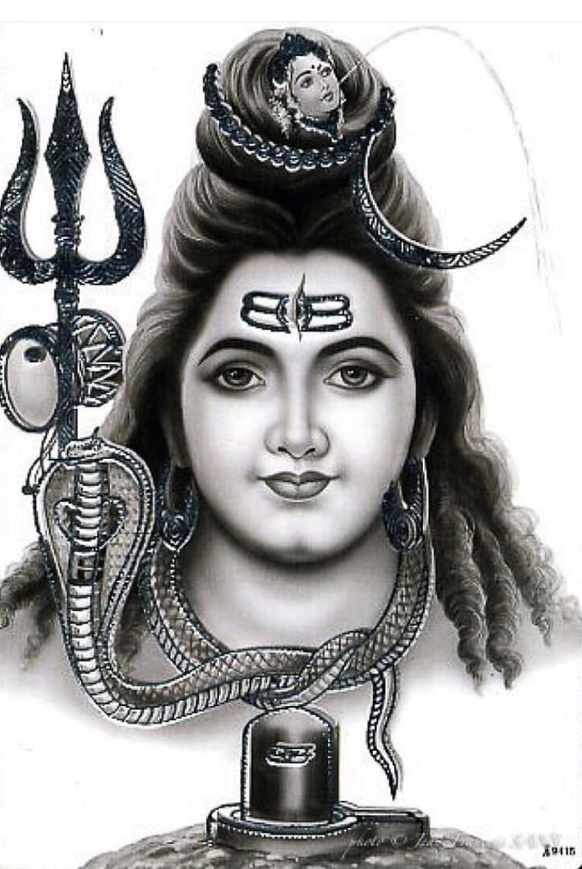 Lord Shiva sketch | Pencil sketch images, Pencil drawings tumblr, Art  drawings sketches creative
