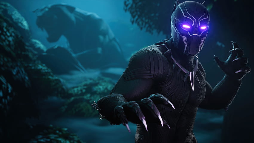 Black Panther Fortnite, Games, Backgrounds, and, black panther in fortnite HD wallpaper