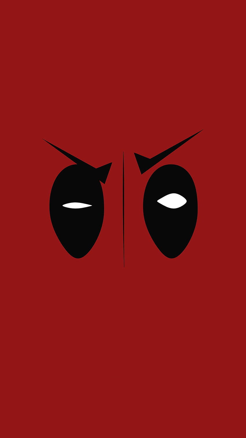 Deadpool Hero Eye Logo Art Film Android HD phone wallpaper | Pxfuel