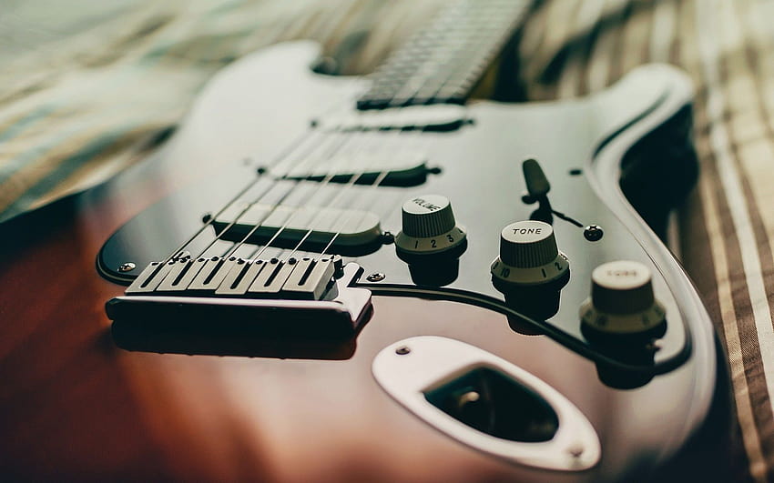 Fender Stratocaster Fond d'écran HD