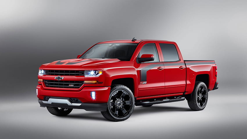 2016 Silverado, red chevy silverado z71 HD wallpaper