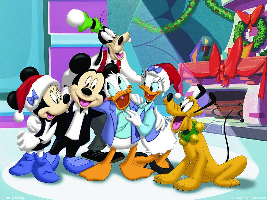 My, disney house of mouse HD wallpaper