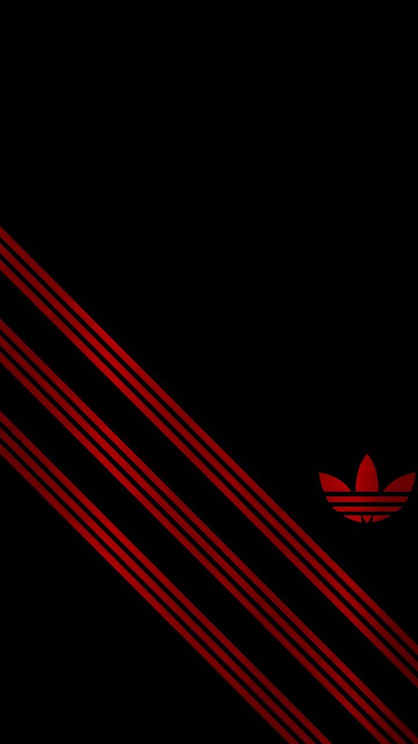 Black Red Adidas n8schro0627 ZEDGE™, adidas HD wallpaper | Pxfuel