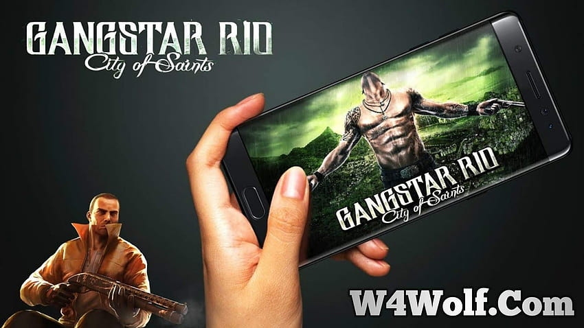 Gangstar Rio City Of Saints APK + OBB DATA On Android HD wallpaper