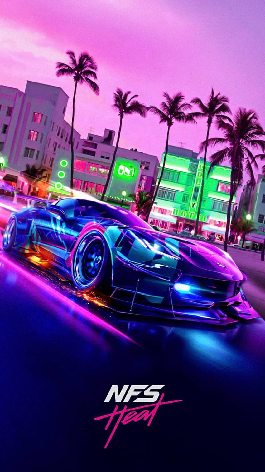 Need for speed heat by MartGee, nfs heat iphone HD phone wallpaper