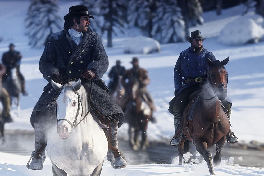 Red Dead Online launch date for Red Dead Redemption 2, red dead redemption ultimate HD wallpaper