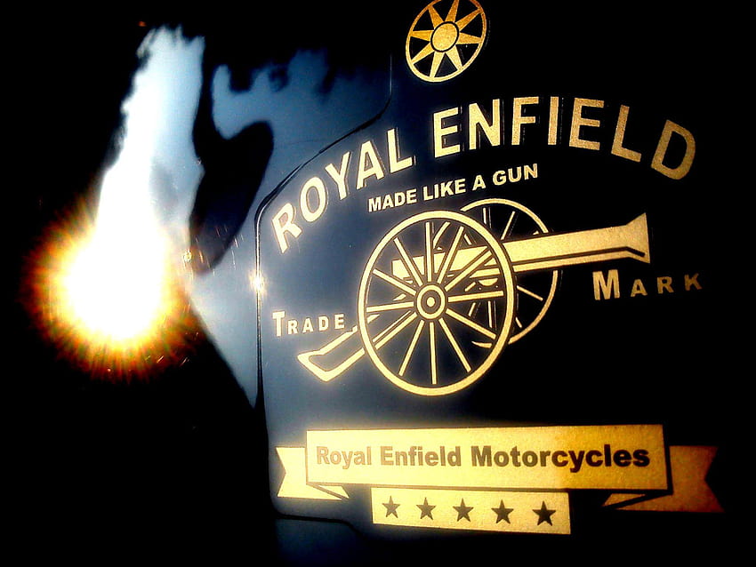 Royal Enfield Logo 2 HD wallpaper