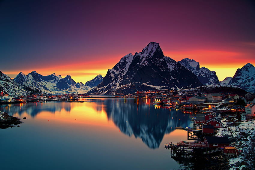 Nature en Norvège 1857x1238px Fond d'écran HD