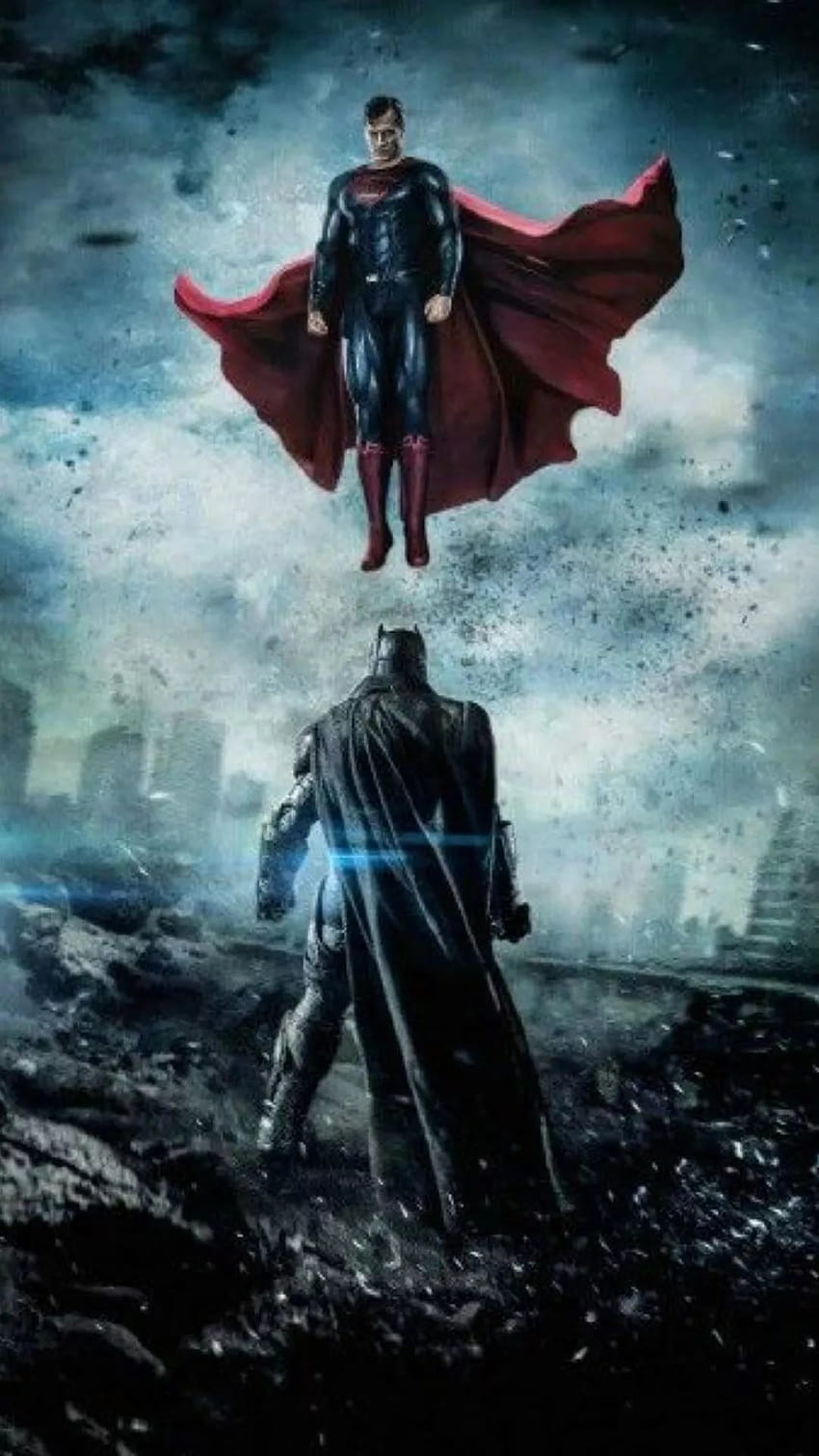 Superman Mobile, batman vs superman el amanecer de la justicia móvil fondo de pantalla del teléfono