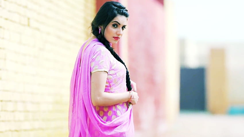 Ginni Kapoor In Pink Punjabi Suit 02621, pink suit HD wallpaper | Pxfuel