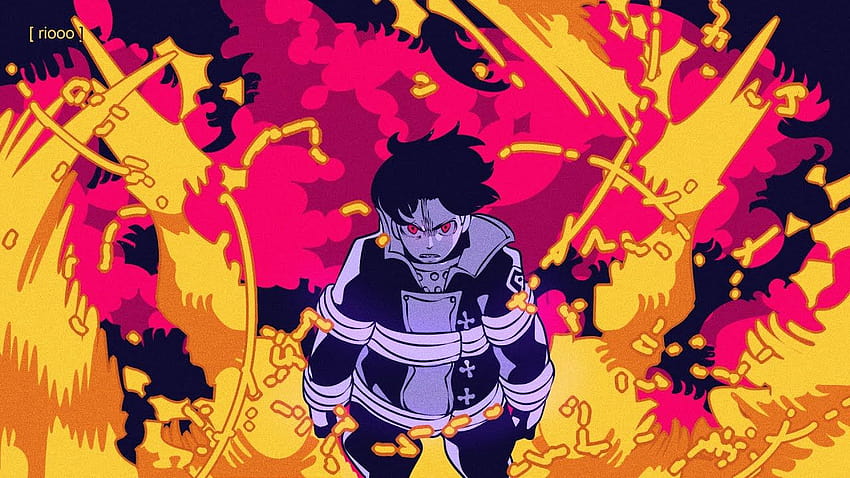 Fire Force (Enen no Shouboutai) (Season 1-2) 1080p Dual Audio