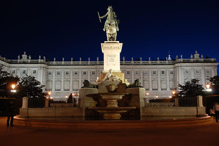 Palacio Real/Madrid พระราชวังแห่งมาดริด วอลล์เปเปอร์ HD