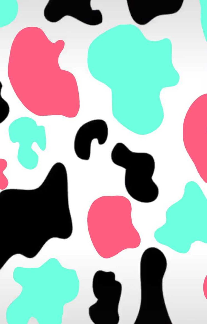 Colorful Cow Print, rainbow cow HD phone wallpaper | Pxfuel