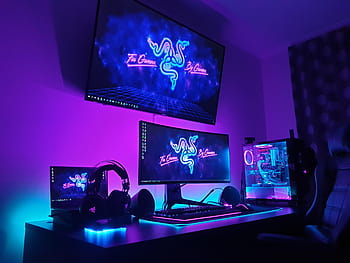 The best gaming setup HD wallpapers | Pxfuel
